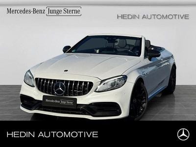 Usata Mercedes C63S AMG Urban 375 CV (275 kW) 2022 Bianco Cabrio