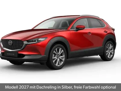 Neu Mazda CX-30 Exclusive 140 PS (102 kW) 2026 Weiß SUV