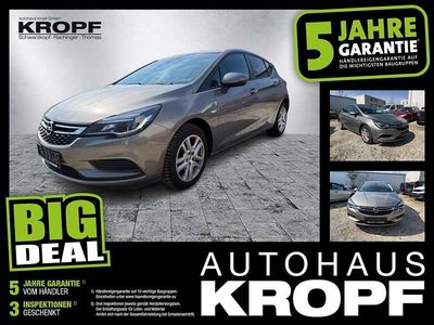 Gebraucht Opel Astra Edition 105 PS (77 kW) 2017 Beige grau (m2) Limousine