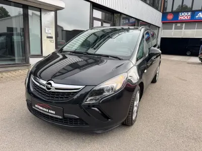 Gebraucht Opel Zafira Tourer 131 PS (96 kW) 2014 Schwarz Van / Kleinbus