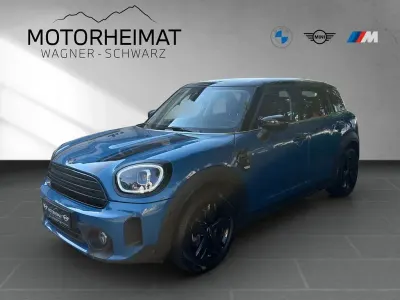 Gebraucht Mini Cooper Countryman Classic 136 PS (100 kW) 2023 Island blue SUV