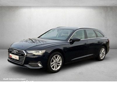 Blau Gebraucht 2022 Audi A6 Sport Kombi | 36.430 € (Guter Preis)