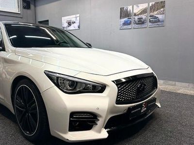 Gebraucht Infiniti Q50 Sport Tech 364 PS (267 kW) 2014 Weiß Limousine