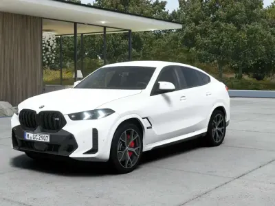 Neu BMW X6 M M Sport 530 PS (389 kW) 2026 Alpinweiß uni SUV