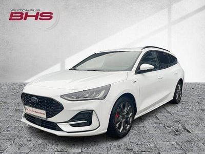 gebraucht Ford Focus Turnier 1,0 EcoBoost 125 PS MHEV ST-Line