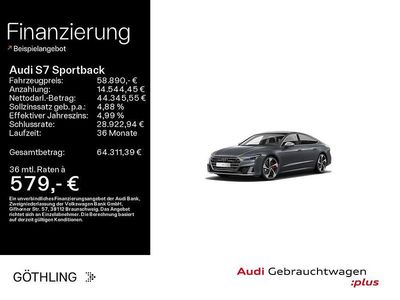 Gebraucht Audi S7 Sportback Sport 349 PS (256 kW) 2020 Grau Kleinwagen