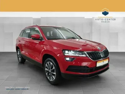 Gebraucht Skoda Karoq Drive 150 PS (110 kW) 2020 Rot SUV