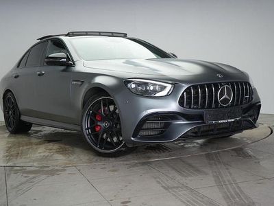 Second-hand Mercedes E63 AMG AMG 612 CP (450 kW) 2020 Gri Berlinǎ