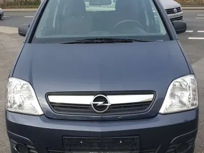Gebraucht Opel Meriva Selection 90 PS (66 kW) 2009 Grau Van / Kleinbus