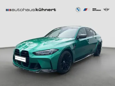 Gebraucht BMW M3 Competition Edition 510 PS (375 kW) 2023 Grün Limousine