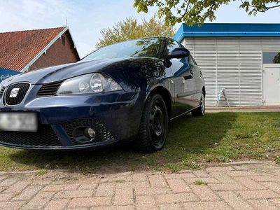 Second-hand Seat Ibiza 75 CP (55 kW) 2007 Albastru Hatchback