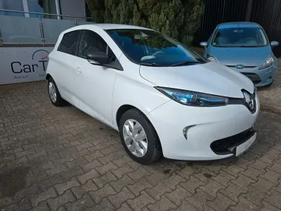 Brugt Renault Zoe Life 42 kW (58 HK) 2019 Hvid Hatchback