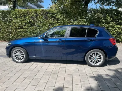 Gebraucht BMW 118 Advantage 150 PS (110 kW) 2018 Blau Limousine