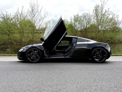Gebraucht Audi R8 Coupé Sport 430 PS (316 kW) 2012 Schwarz Coupé