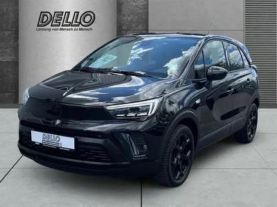 Brugt Opel Crossland Elegance 131 HK (96 kW) 2024 Sort SUV