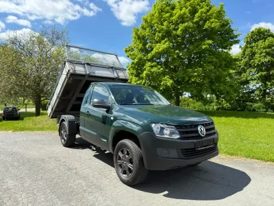 Gebraucht VW Amarok 180 PS (132 kW) 2014 Grün Pickup