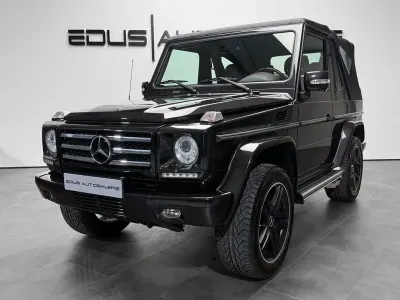 Gebraucht Mercedes G500 AMG 387 PS (284 kW) 2009 Schwarz SUV