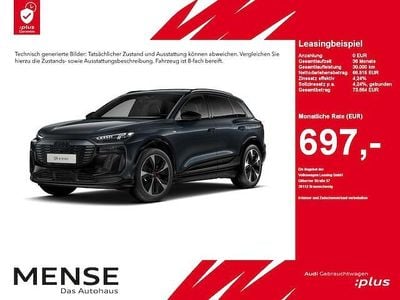Usata Audi Q6 e-tron Ambiente 185 kW (252 CV) 2025 Grigio SUV