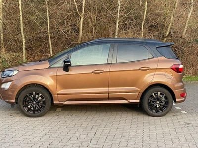 Gebraucht Ford Ecosport ST-Line 125 PS (91 kW) 2018 SUV