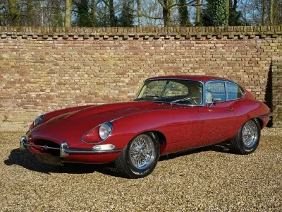 Occasion Jaguar E-Type 265 PK (194 kW) 1968 Rood Coupé