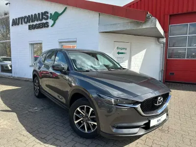 Gebraucht Mazda CX-5 Signature 150 PS (110 kW) 2018 Grau SUV