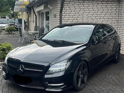 Mercedes CLS350 Shooting Brake