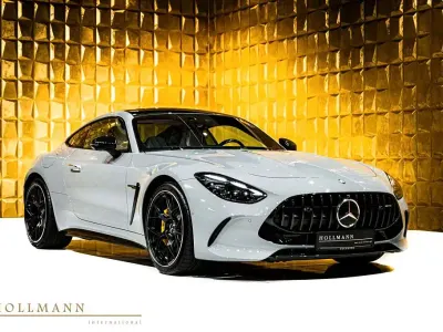 Nowe Mercedes AMG GT 63 AMG 585 KM (430 kW) 2026 Szary Coupe