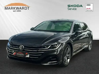 Gebraucht VW Arteon R-line 200 PS (147 kW) 2021 Mangangrau metallic (metallic) Kombi