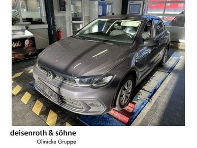Gebraucht VW Polo Life 95 PS (69 kW) 2022 Rauchgrau metallic Kleinwagen