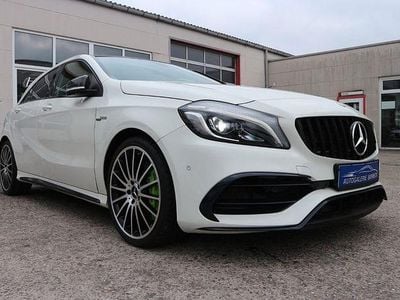 Gebraucht Mercedes A45 AMG AMG 381 PS (280 kW) 2018 Weiß Limousine