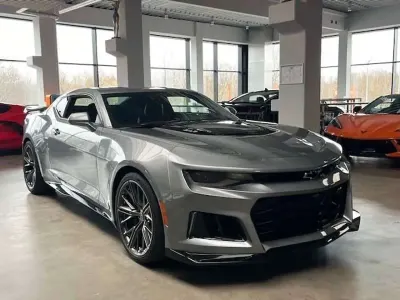 Neu Chevrolet Camaro ZL1 650 PS (478 kW) 2026 Sharkskin Coupé