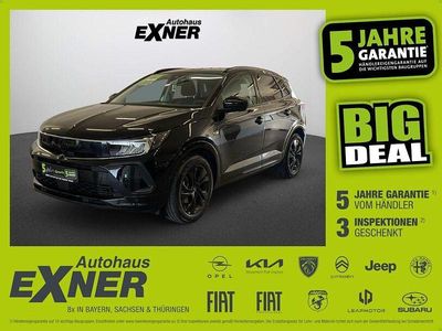 Schwarz Gebraucht 2022 Opel Grandland X GS Line SUV | 17.950 € (Guter Preis)