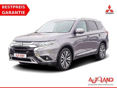 Gebraucht Mitsubishi Outlander Diamant Edition 150 PS (110 kW) 2018 Grau SUV