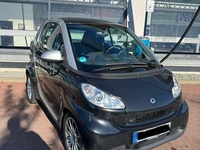 Second-hand Smart ForTwo Coupé Passion 71 CP (52 kW) 2009 Negru Coupe