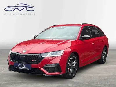 Gebraucht Skoda Octavia First Edition 245 PS (180 kW) 2021 Rot Kombi