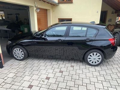Usata BMW 116 136 CV (100 kW) 2014 Nero Utilitaria