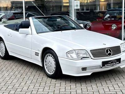 gebraucht Mercedes SL500 V8 Roadster*H-Kennzeichen*63.808 km*Topzustand