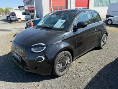 Gebraucht Fiat 500e Icon 86 kW (118 PS) 2022 Schwarz Kleinwagen