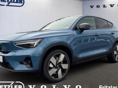 Gebraucht Volvo EC40 Plus 300 kW (408 PS) 2024 Fjord blue metallic SUV