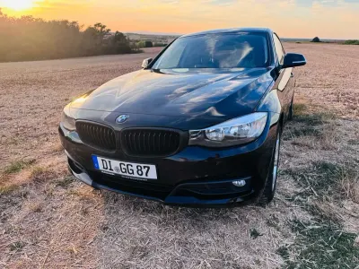 Gebraucht BMW 320 184 PS (135 kW) 2014 Schwarz Limousine