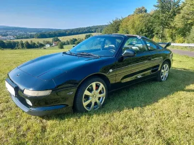 Gebraucht Toyota MR2 170 PS (125 kW) 1999 Schwarz Cabrio