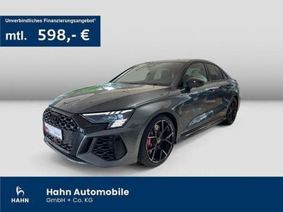 Brugt Audi RS3 Sport 400 HK (294 kW) 2022 Grå Sedan