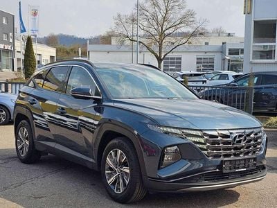 Gebraucht Hyundai Tucson 150 PS (110 kW) 2024 Blau SUV