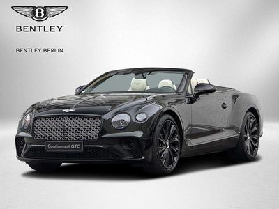 Gebraucht Bentley Continental GT Convertible Mulliner 549 PS (403 kW) 2024 Grün Cabrio