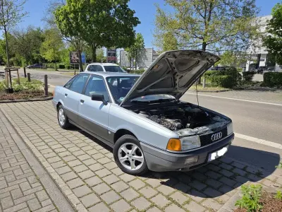 Gebraucht Audi Quattro 90 PS (66 kW) 1989 Grau Coupé