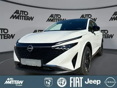 Ny Nissan Qashqai 151 HK (111 kW) 2026 Hvid SUV