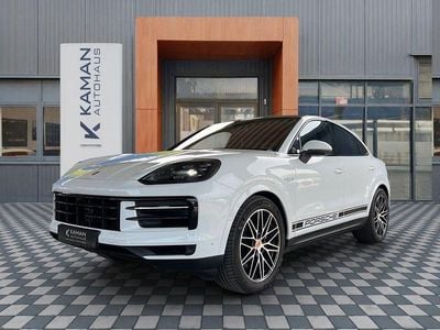 Second-hand Porsche Cayenne Coupe 470 CP (345 kW) 2024 Alb Coupe