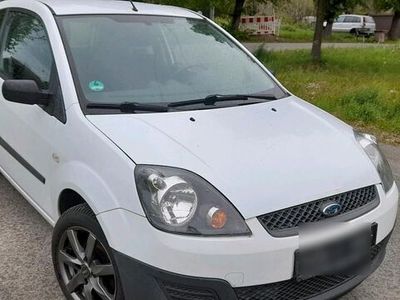 gebraucht Ford Fiesta Van LKW Zulassung 1.4 tdci TÜV 11/25