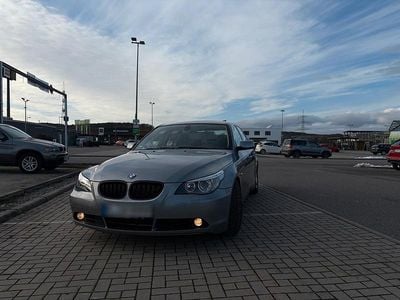 Usata BMW 525 218 CV (160 kW) 2006 Argento Berlina