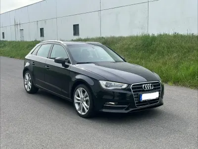 Używany Audi A3 Ambiente 150 KM (110 kW) 2013 Czarny Sedan/Limuzyna